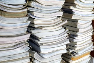 How much paper do you have to shred?